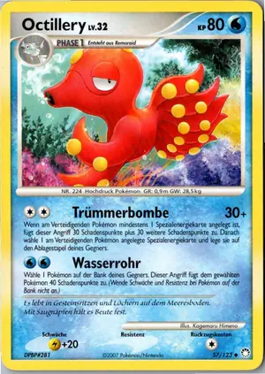 Octillery Exemplar 1,95 €