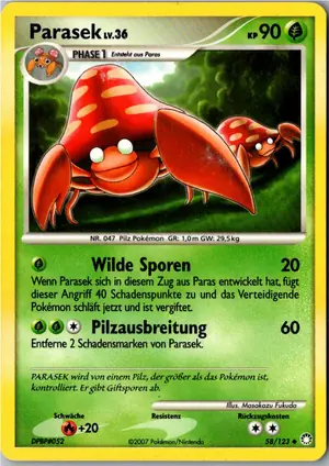 Parasek Exemplar 3,25 €