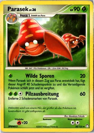 Parasek Exemplar 3,25 €
