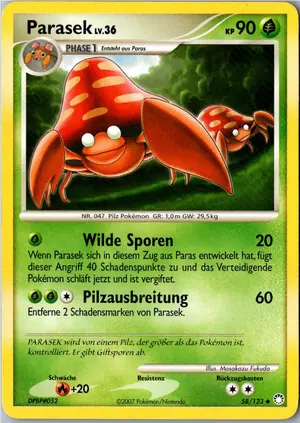 Parasek Exemplar 3,25 €