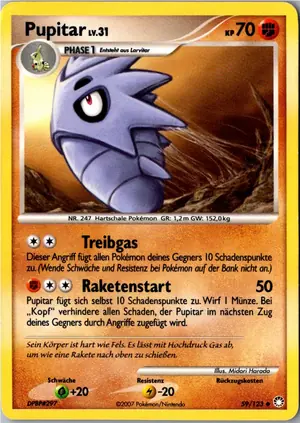 Pupitar Exemplar 2,25 €