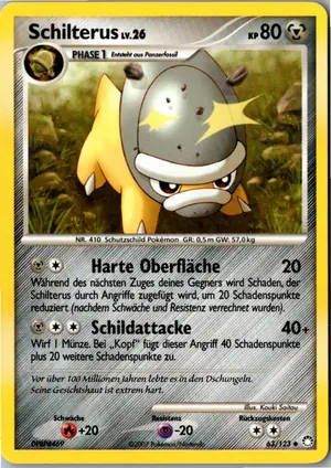 Schilterus Exemplar 2,25 €