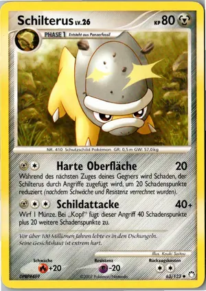 Schilterus Exemplar 2,25 €