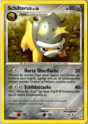 Schilterus Exemplar 2,25 €