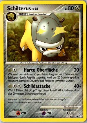 Schilterus Exemplar 2,25 €