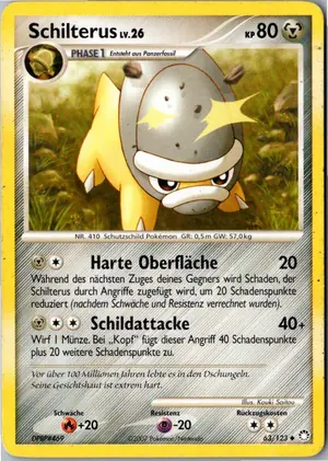 Schilterus Exemplar 2,25 €