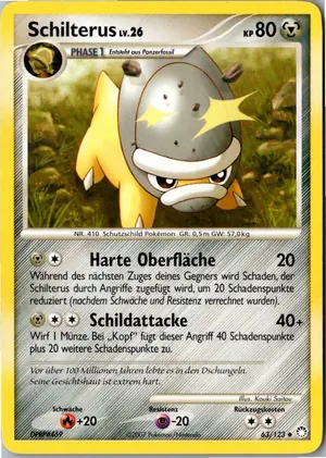 Schilterus Exemplar 2,25 €