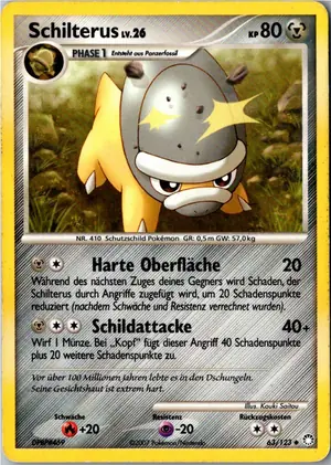 Schilterus Exemplar 2,25 €
