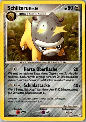 Schilterus Exemplar 2,25 €