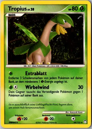 Tropius Exemplar 2,25 €