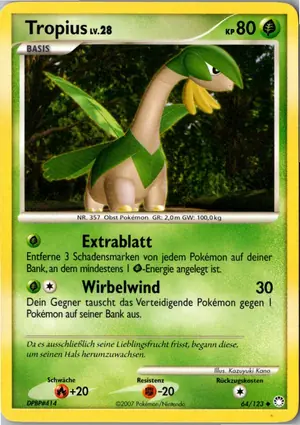 Tropius Exemplar 2,25 €