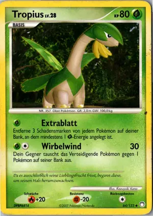 Tropius Exemplar 2,25 €