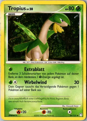 Tropius Exemplar 2,25 €
