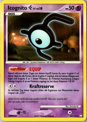 Icognito E Exemplar 3,25 €