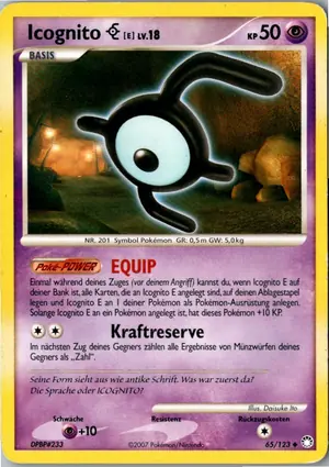 Icognito E Exemplar 3,25 €