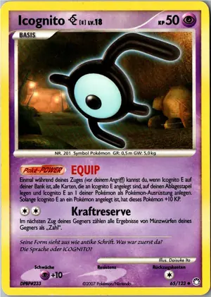Icognito E Exemplar 3,25 €