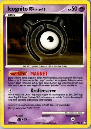 Icognito M Exemplar 3,95 €