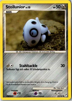 Stollunior Exemplar 2,25 €