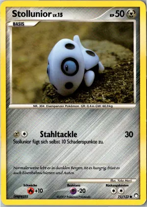 Stollunior Exemplar 2,25 €