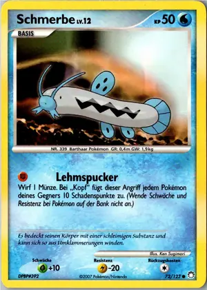Schmerbe Exemplar 1,95 €