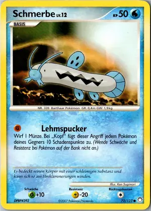 Schmerbe Exemplar 1,95 €