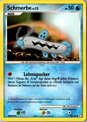 Schmerbe Exemplar 1,95 €