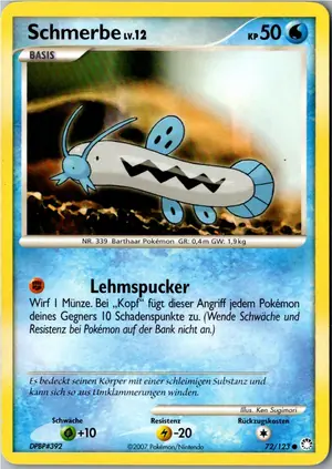 Schmerbe Exemplar 1,95 €