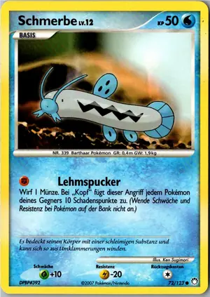 Schmerbe Exemplar 1,95 €