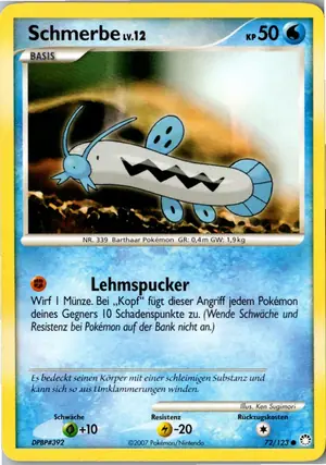 Schmerbe Exemplar 1,95 €