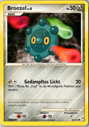 Bronzel Exemplar 2,25 €