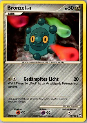 Bronzel Exemplar 2,25 €