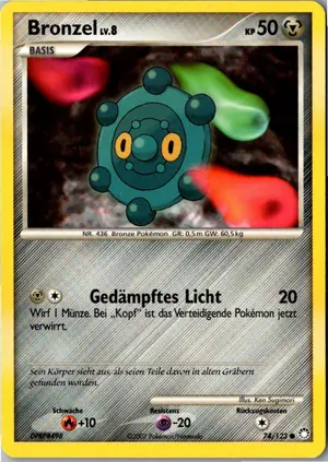 Bronzel Exemplar 2,25 €