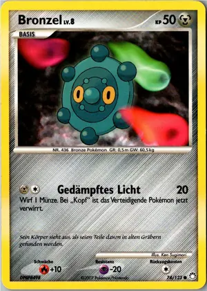 Bronzel Exemplar 2,25 €