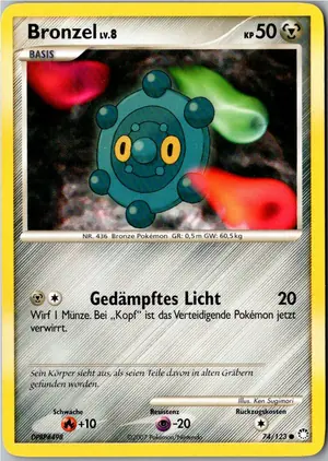 Bronzel Exemplar 2,25 €