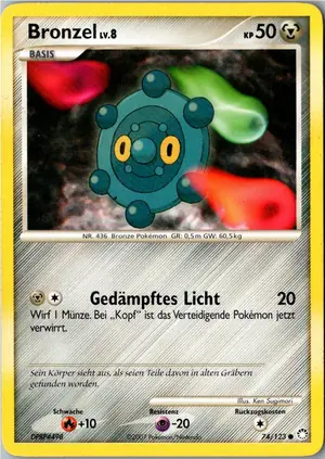 Bronzel Exemplar 2,25 €