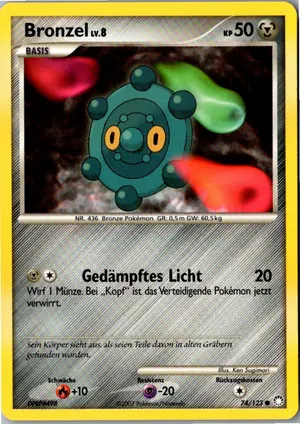 Bronzel Exemplar 2,25 €