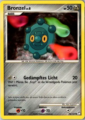 Bronzel Exemplar 2,25 €