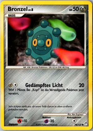 Bronzel Exemplar 2,25 €