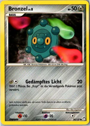Bronzel Exemplar 2,25 €