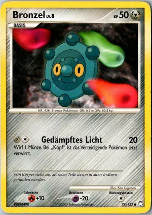 Bronzel Exemplar 2,25 €