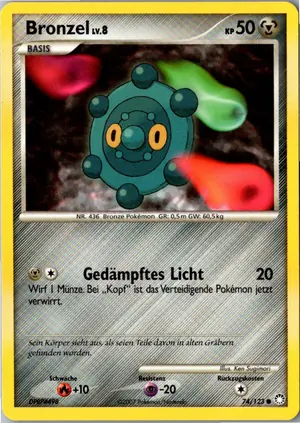Bronzel Exemplar 2,25 €