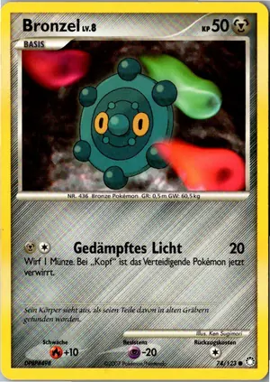 Bronzel Exemplar 2,25 €