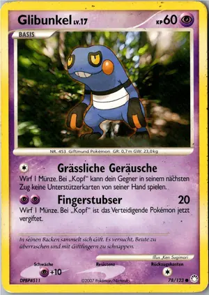 Glibunkel Exemplar 1,95 €