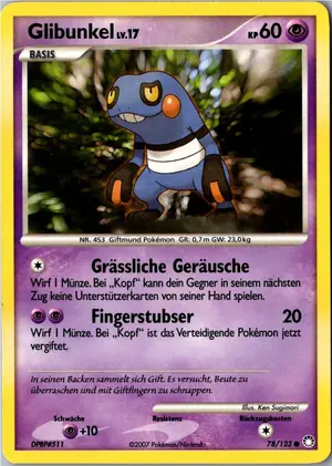 Glibunkel Exemplar 1,95 €