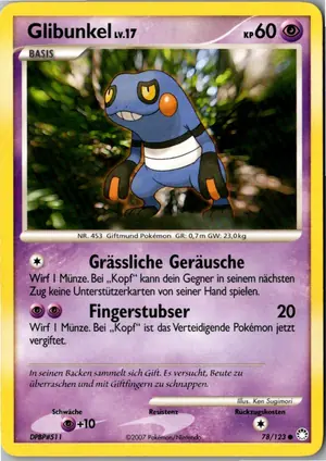 Glibunkel Exemplar 1,95 €