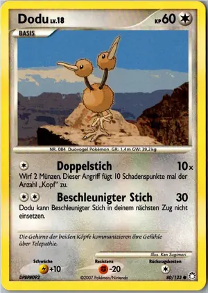 Dodu Exemplar 2,25 €