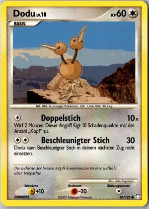 Dodu Exemplar 2,25 €