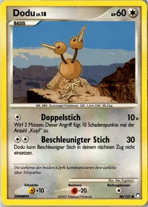 Dodu Exemplar 2,25 €