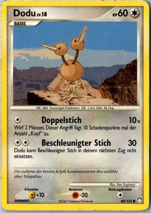 Dodu Exemplar 2,25 €