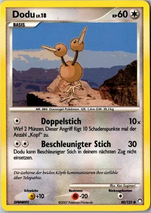 Dodu Exemplar 2,25 €